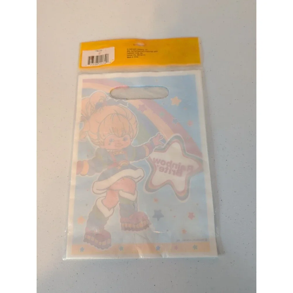 Rainbow Brite Vintage 8 Party bags Hallmark Party Express
